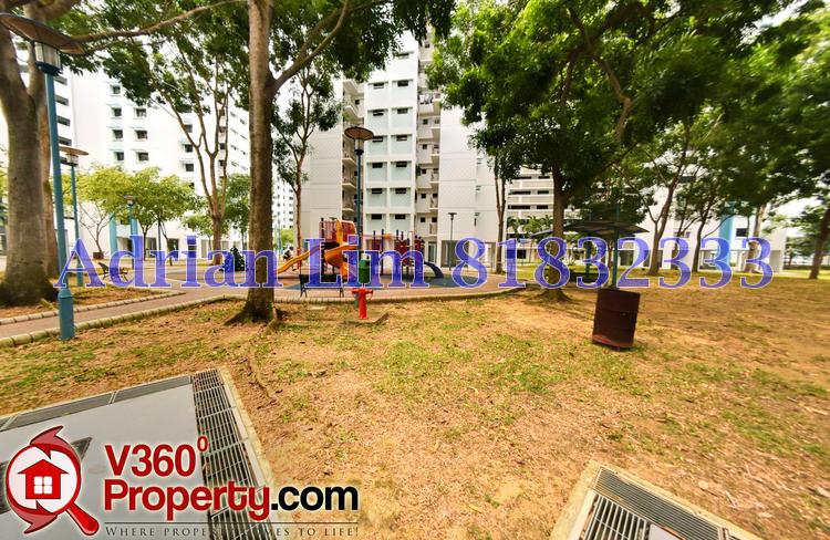 Blk 122D Rivervale Drive (Sengkang), HDB 4 Rooms #78899572